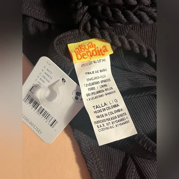 Free People movement NWT black one - piece swimsuit - Picture 4 of 6